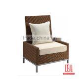 Lounge Chair Rich Designer Handmade Rattan Wicker Chairs /wilson and Fisher Patio Furniture thumbnail-2