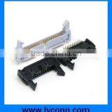 2.54mm Ejector Header With Latch Grey /black Color