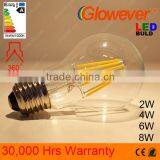 Wide Angle 360 Degree Led E27 Lamps 4W Filament Clear Bulb thumbnail-1