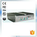 Intel Celeron Processor 1037U Dual Core CPU 2*LAN 6*USB 6*COM 1*H DMI 1*VGA Cheap Fanless Mini pc Server thumbnail-2