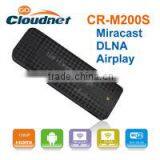 Cloudnetgo Rk2928 A9 1GHZ Mali400 Android 4.4 Support Streaming the Pictures/video in Phone to TV Streen/projector,Airplay,DLNA