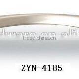 European Style Zinc Alloy Furniture Handle With Nickel Brushed