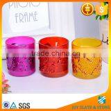 Wedding Decorative Crystal Candle Holder With Paraffin Wax thumbnail-4