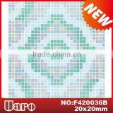 Wall Decor Mosaic Mural/Simple Glass Mosaic Pattern thumbnail-1