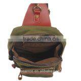 Customized Men Casual Cross Body Sling Canvas Chest Shoulder Bag in China thumbnail-6