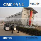 CIMC Sand and Stone Transporting Rear Dump Trailer Truck For Sale thumbnail-1