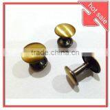 12mm Clothing Rivets,rivets for Leather Bags/belt/shoes.brass Rivets thumbnail-1