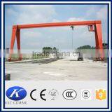 5 Ton Single Girder Industrial Gantry Cranes thumbnail-1