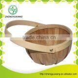 Wooden Basket for Carrying Things thumbnail-3