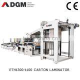 Automatic Corrugated Laminating Machine ETH1300-1100