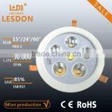 50w Fixed 220MM CUT OUT Led Downlight Recessed Approve by CE&RoHS&SAA