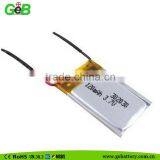 302030 3.7v 120mah Lipo Rechargeable Lithium Ion Polymer Battery thumbnail-1
