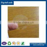 Adhesive Paper Roll Clear Transparent Round Label