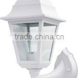 P401 Outdoor Plastic Wall Light/cheap and Classical Garden Lantern Post Lamp thumbnail-3