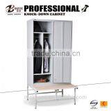 Chic Furniture Style Design Steel Clothes Locker thumbnail-5