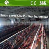 Fully Automatic Pyramid Type Chicken Layer Battery Cages thumbnail-2