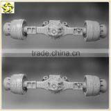 yutong wet brake axles truck tadem axle original parts axles machinery and equipment parts earth-moving machinery axle parts