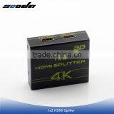 3D 4K Hdmi 1.4 Adapter 1X2 thumbnail-1