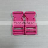 Red Color 3/4 Adjustable Side Release Buckle for 20mm Webbing thumbnail-1