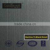 SUS Hairline Stainless Steel Decorative Cladding Plate thumbnail-1