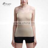 S-SHAPER Private Label Lady Seamless Tank Top Tummy Trimmer Vest thumbnail-5