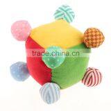 Great Quality Soft Plush Baby Ball Toy Child Play Soft Plush Ball thumbnail-6