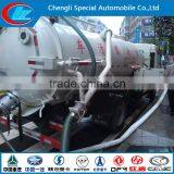 4x2 5cbm High Pressure Cleaning Truck Vacuum Sewage Suction and Jetting Truck thumbnail-4