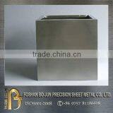 Flower Planter Customized Square Steel Metal Planter for Plants Made in China