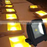 1800~2000k 50w 100w Yellow Led Floodlight,yellow Led Project Light for Hotel
