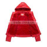 New Style Quilting Jacket Customized Women's PU Leather Jacket thumbnail-3