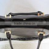 Vintage Style Large Simple Leather Laptop Bag Document Tote Bag Women Case thumbnail-4