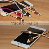 Top Quality Mobile Phone USB Sync Data Cable 1m Nylon Data Line 2A Fast Charge for Apple IPhones 5/5s/se/6/6s/6s Plus/ipad Mini thumbnail-4