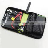 Portable 500 AMP Peak Car Battery Jump Starter Power Bank Charger With 12800mah