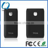 TPOS/OEM Brand 5200/6600/10400mAh Portable Mini Batterty Power Bank Charger