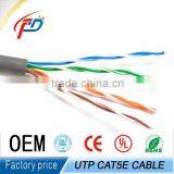 GREY PLENUM CABLE CAT6 Bare Copper CMP UL Certificate 1000ftble 550MHZ thumbnail-6