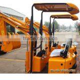 Mini Digger 800kg, Mini Excavator 0.025cbm Bucket for Sale thumbnail-4