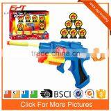 Safe Air Soft Plastic Toy Gun Super Shooting Pop Gun