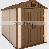 Wholesale New Arrival Garden Shed With Plastic Connecter From China thumbnail-3