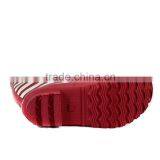New Style of Colorful Stripe Rain Boot thumbnail-6