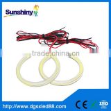 Made in China high quality 12V DC CCFL Ring Angle Eyes E46 2D