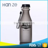Special design fashion disposable cheap drinking water bottles