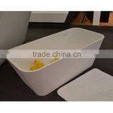 Stone Surface Resin Freestanding Whirlpool Custom Bathtub