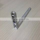 New Design Flash Sliver Finished Aluminum Angle Bracket for Office Desk Parts thumbnail-6