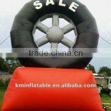 Large Inflatable Tire thumbnail-1