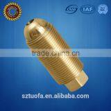 CNC Precision Aluminum Brass Threaded Lighting Pipe thumbnail-2