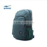 ERKE Wholesale Classic Teenagers Brand Export School Backpack Bag With Mesh Side Pocket thumbnail-4
