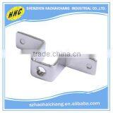 China Customized Punching Nonstandard Stainless Steel Wall Mounting Bracket
