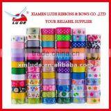 Fashion Polyester Ribbon for Gift Packing and Decoration