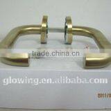 HL001 Stainless Steel Tube Lever Type Industrial Door Handle thumbnail-2