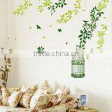 Dining Bedroom Living Room Wall Decal Vinyl Flock of Birds Sticker thumbnail-2
